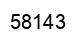 Number 58143 black image