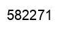 Number 582271 black image