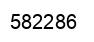 Number 582286 black image