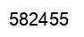 Número 582455 imagen negro
