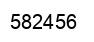 Número 582456 imagen negro