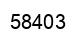 Number 58403 black image