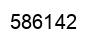 Número 586142 imagen negro
