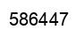Number 586447 black image