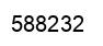 Número 588232 imagen negro