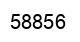 Número 58856 imagen negro