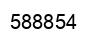Number 588854 black image