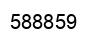 Number 588859 black image