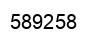 Número 589258 imagen negro