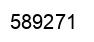 Number 589271 black image