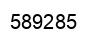 Número 589285 imagen negro