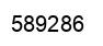 Número 589286 imagen negro