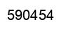 Number 590454 black image