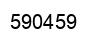 Number 590459 black image