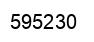 Número 595230 imagen negro
