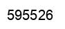 Number 595526 black image