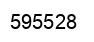 Number 595528 black image