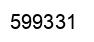 Número 599331 imagen negro