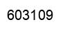 Número 603109 imagen negro