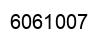 Número 6061007 imagen negro