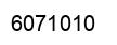Number 6071010 black image