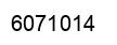 Number 6071014 black image