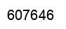 Número 607646 imagen negro