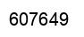 Número 607649 imagen negro