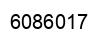 Number 6086017 black image