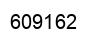 Number 609162 black image