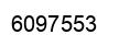 Número 6097553 imagen negro