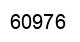 Number 60976 black image