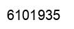 Number 6101935 black image