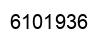 Number 6101936 black image