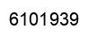 Number 6101939 black image