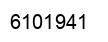 Number 6101941 black image