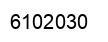 Number 6102030 black image