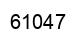 Number 61047 black image
