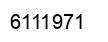 Número 6111971 imagen negro