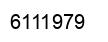 Número 6111979 imagen negro