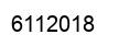 Number 6112018 black image