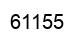 Número 61155 imagen negro