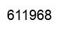 Número 611968 imagen negro