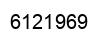 Number 6121969 black image