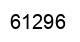 Number 61296 black image