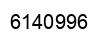 Number 6140996 black image