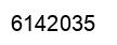 Number 6142035 black image