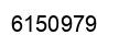Número 6150979 imagen negro