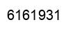 Number 6161931 black image
