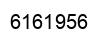 Number 6161956 black image